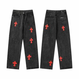 Picture of Chrome Hearts Jeans _SKUChromeHeartssz28-36oftx0114444